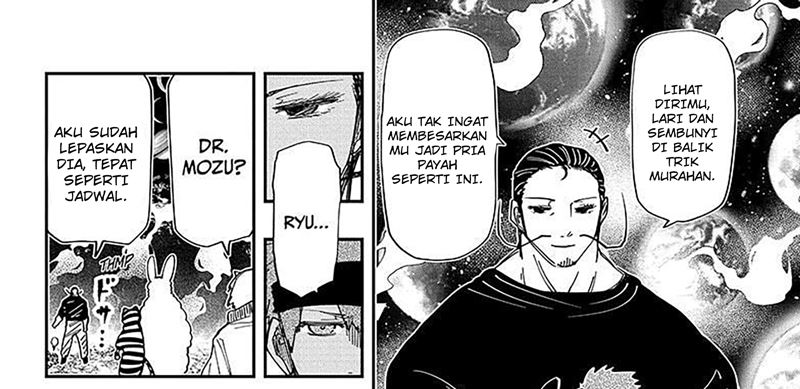 Mission: Yozakura Family Chapter 227 Gambar 34