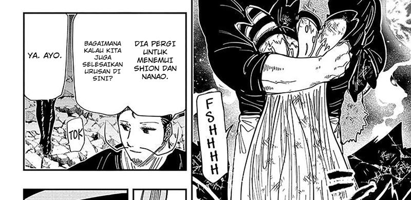 Mission: Yozakura Family Chapter 227 Gambar 35