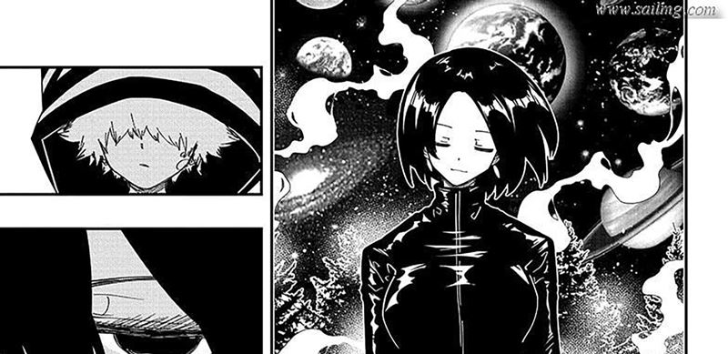 Mission: Yozakura Family Chapter 227 Gambar 37