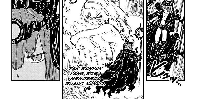 Mission: Yozakura Family Chapter 227 Gambar 30