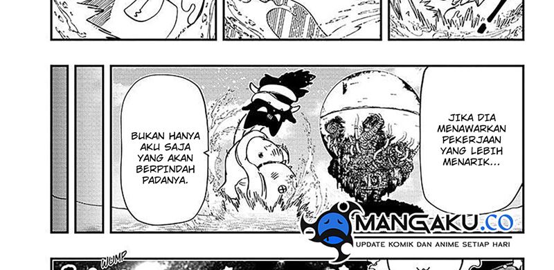 Mission: Yozakura Family Chapter 227 Gambar 32