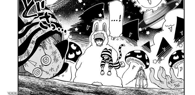 Mission: Yozakura Family Chapter 227 Gambar 33