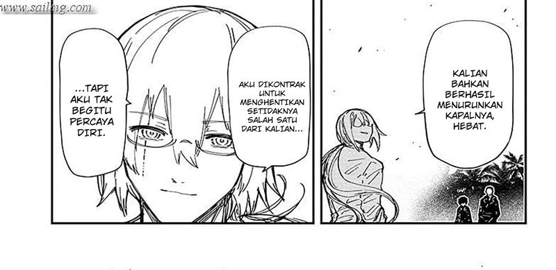 Mission: Yozakura Family Chapter 227 Gambar 49