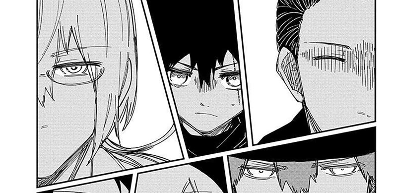 Mission: Yozakura Family Chapter 227 Gambar 55