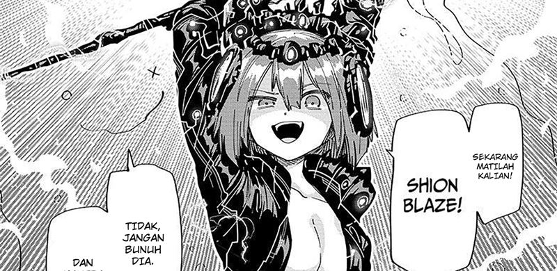 Mission: Yozakura Family Chapter 227 Gambar 5