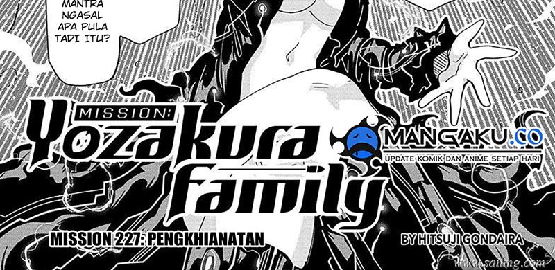 Mission: Yozakura Family Chapter 227 Gambar 6