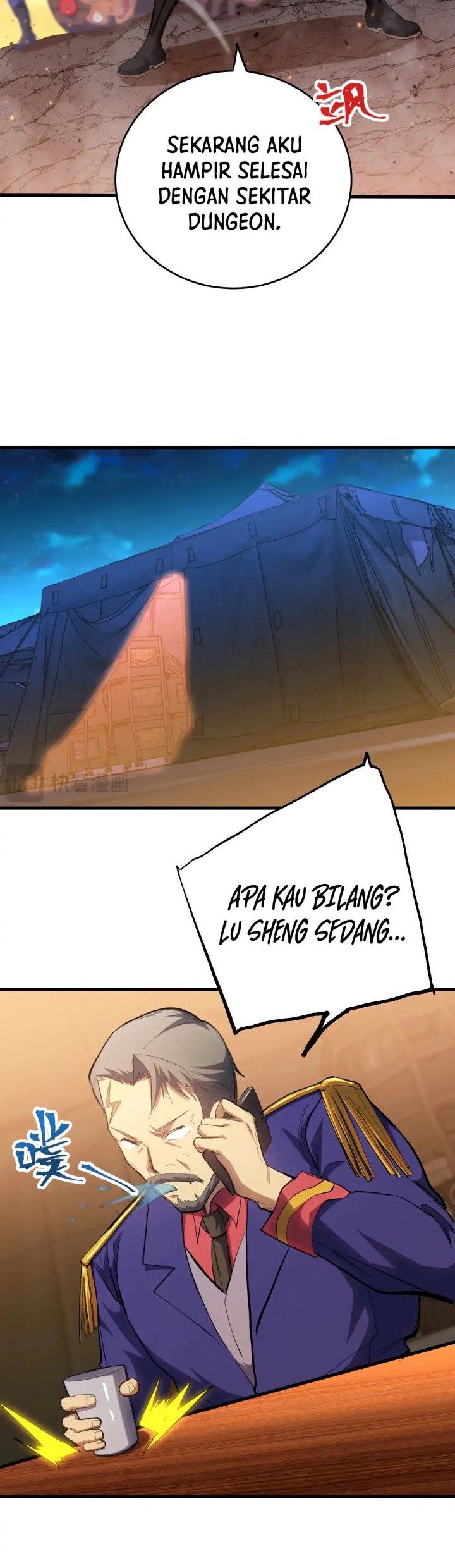 Apex Future Martial Arts Chapter 124 Gambar 31