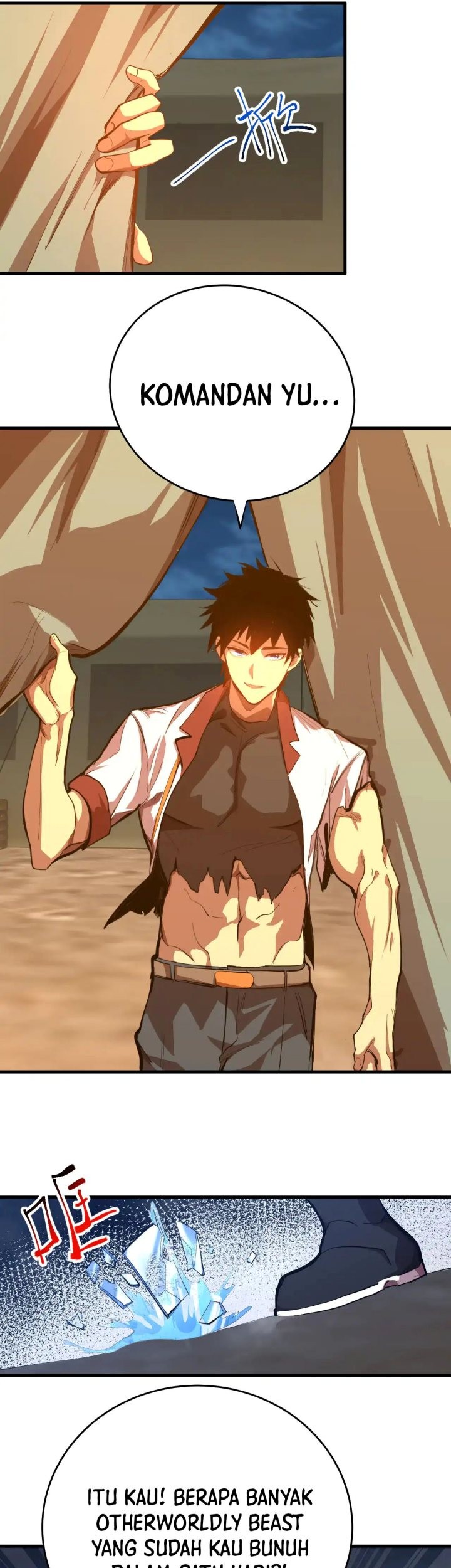 Apex Future Martial Arts Chapter 124 Gambar 32
