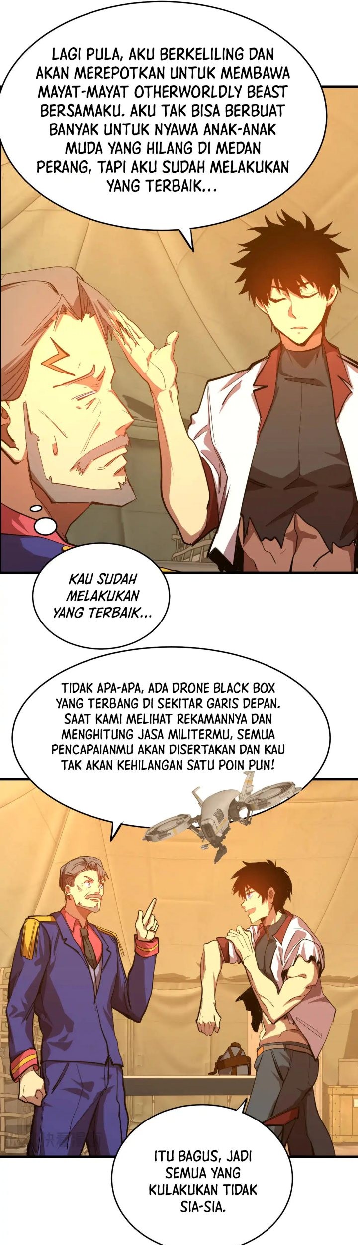 Apex Future Martial Arts Chapter 124 Gambar 34