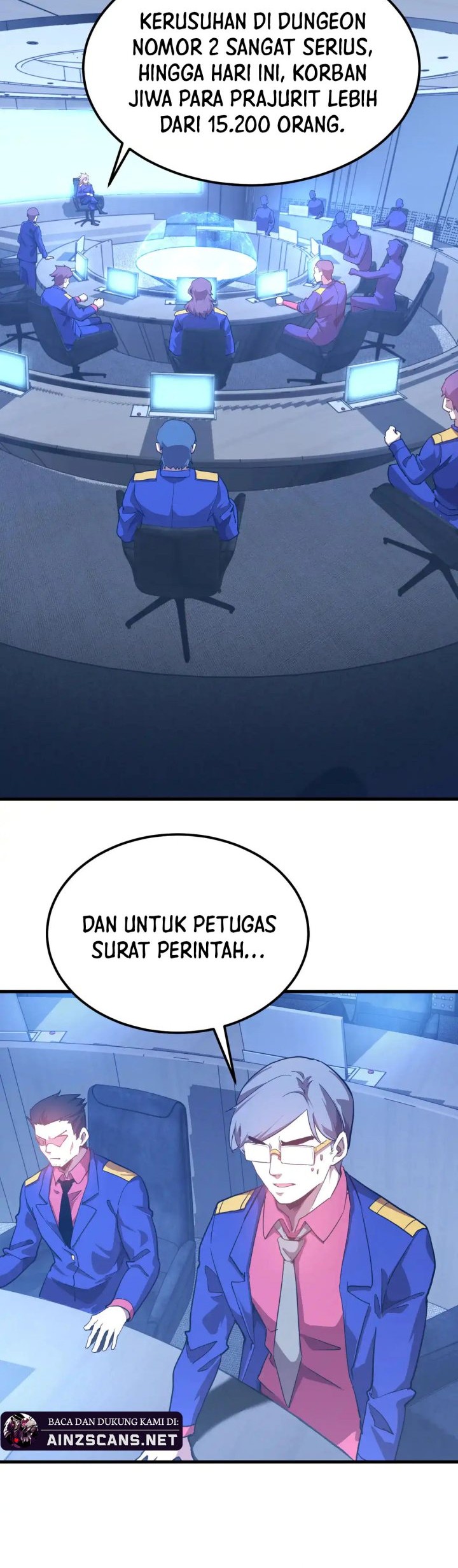 Apex Future Martial Arts Chapter 124 Gambar 37