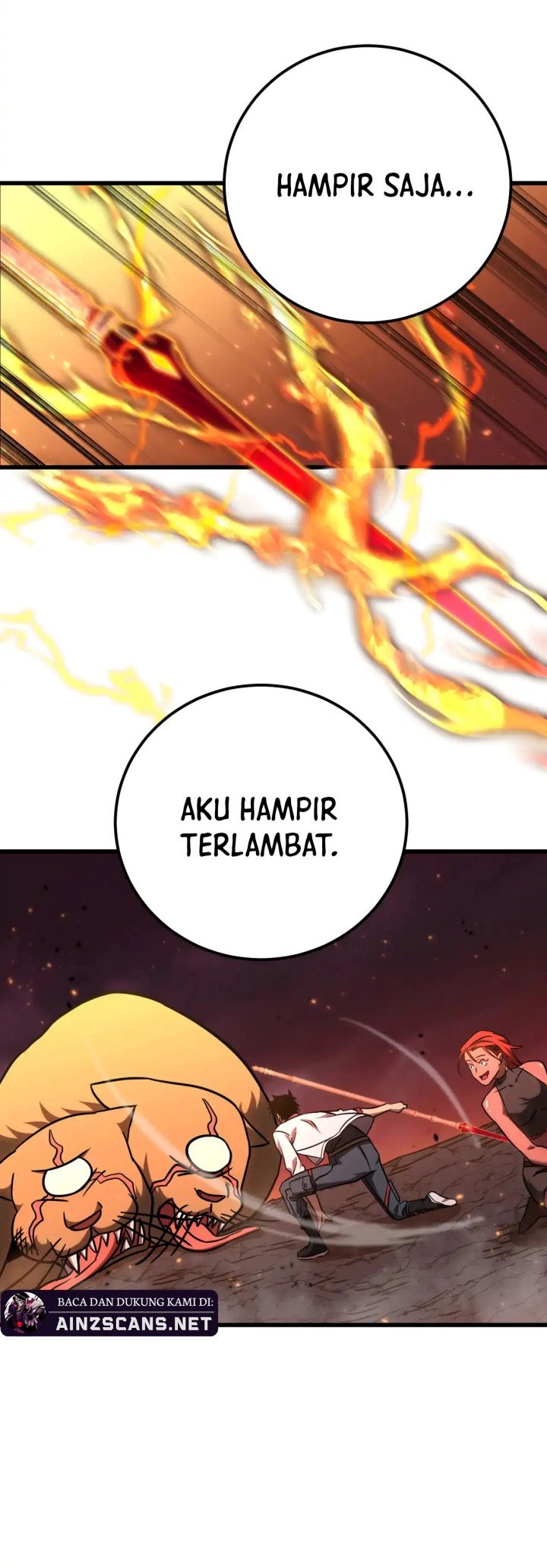 Apex Future Martial Arts Chapter 124 Gambar 19