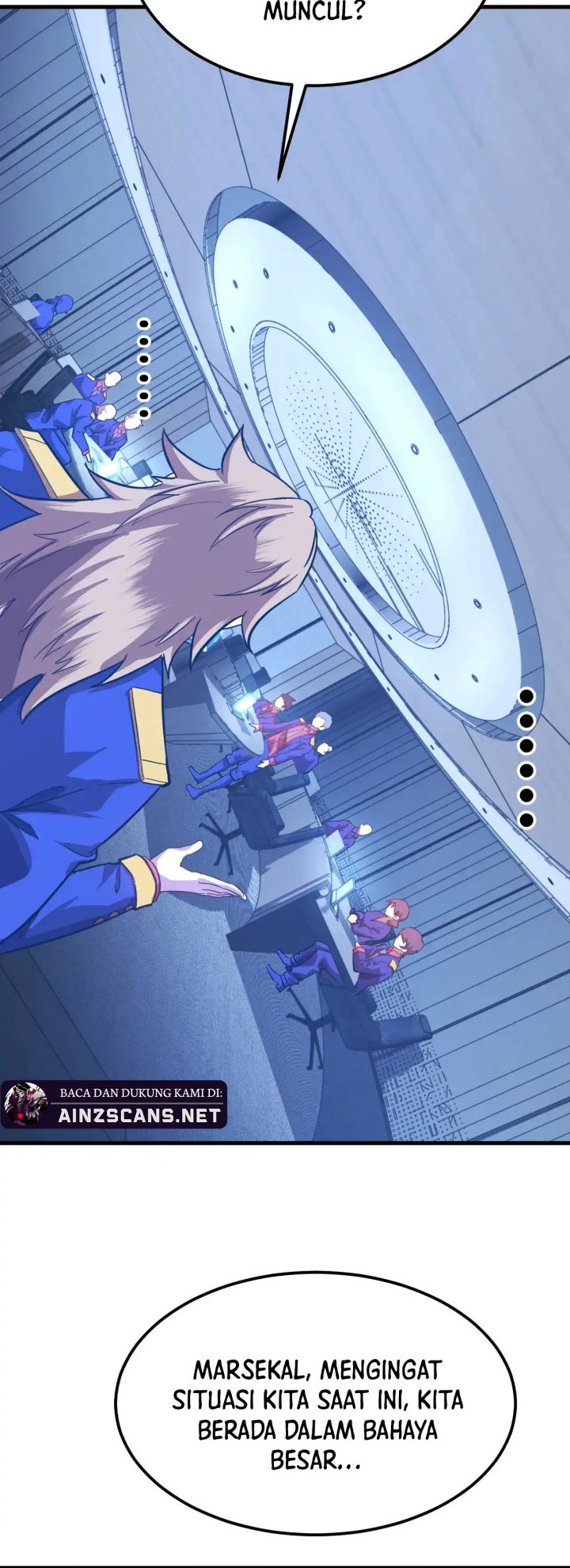 Apex Future Martial Arts Chapter 124 Gambar 41