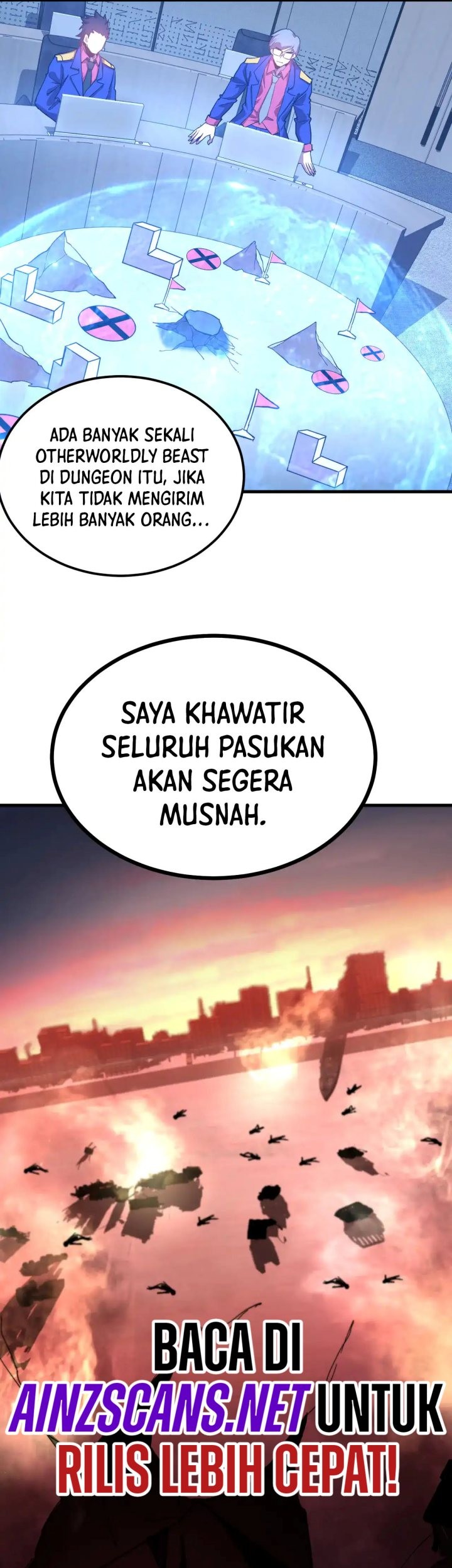 Apex Future Martial Arts Chapter 124 Gambar 42