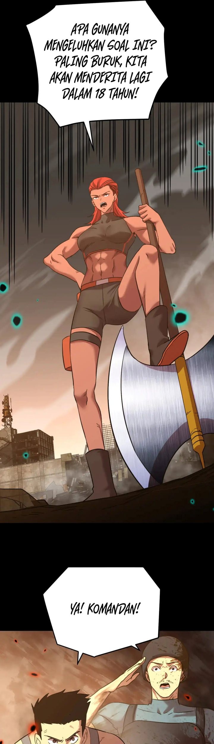 Apex Future Martial Arts Chapter 124 Gambar 7