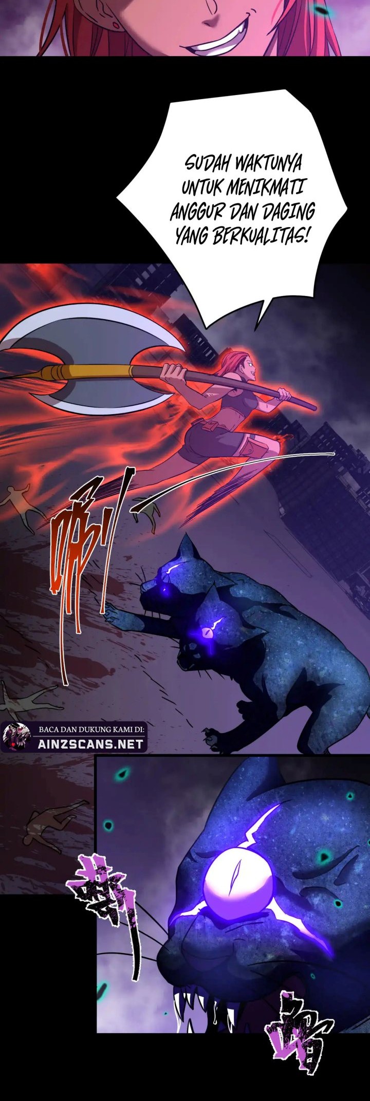 Apex Future Martial Arts Chapter 124 Gambar 10