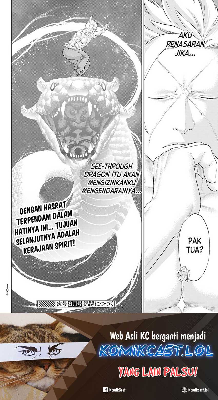 Isekai Putin Chapter 69 Gambar 27