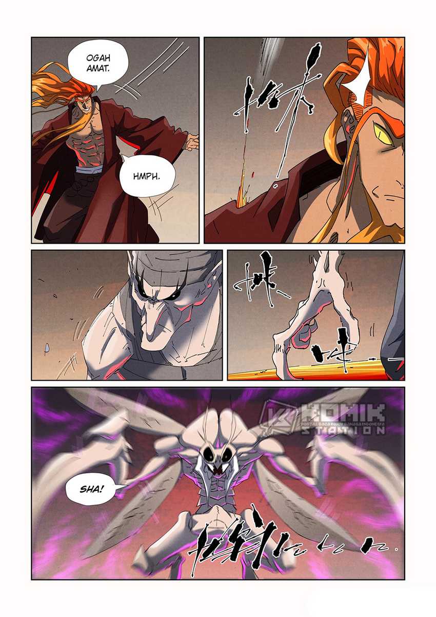 Tales of Demons and Gods Chapter 476 Gambar 10
