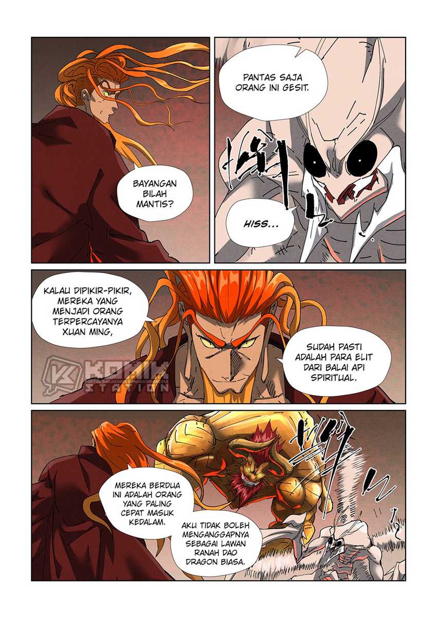 Tales of Demons and Gods Chapter 476 Gambar 11