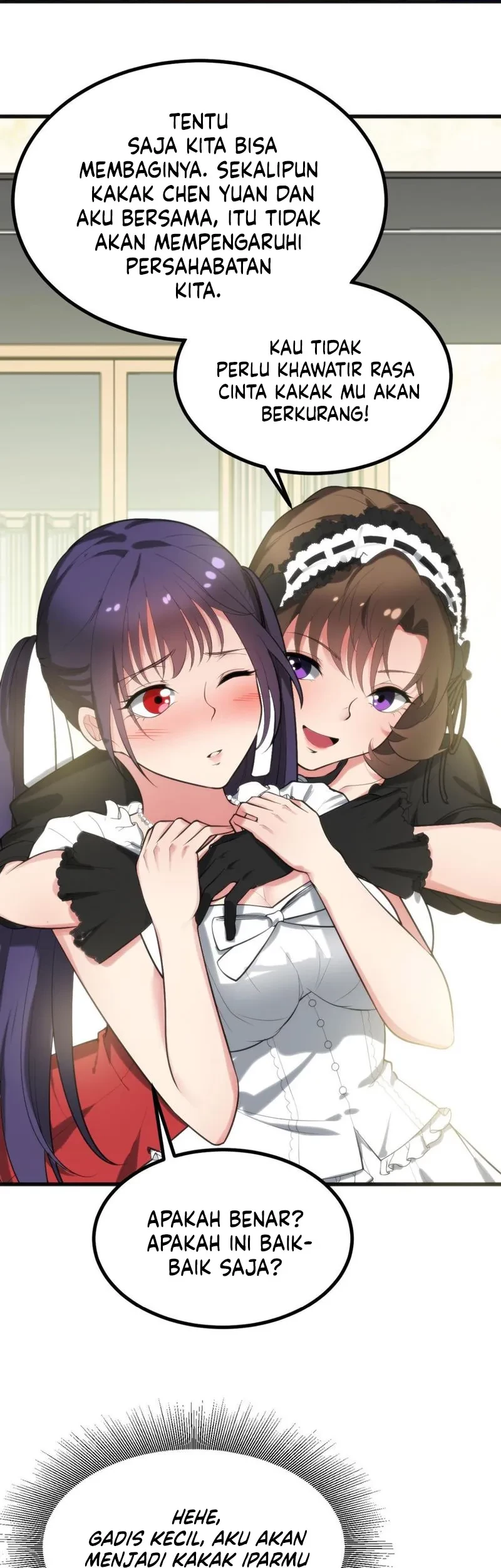 I Have 90 Billion Licking Gold Chapter 253 Gambar 15