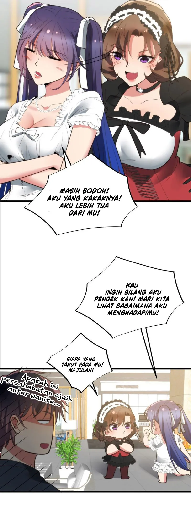 I Have 90 Billion Licking Gold Chapter 253 Gambar 18