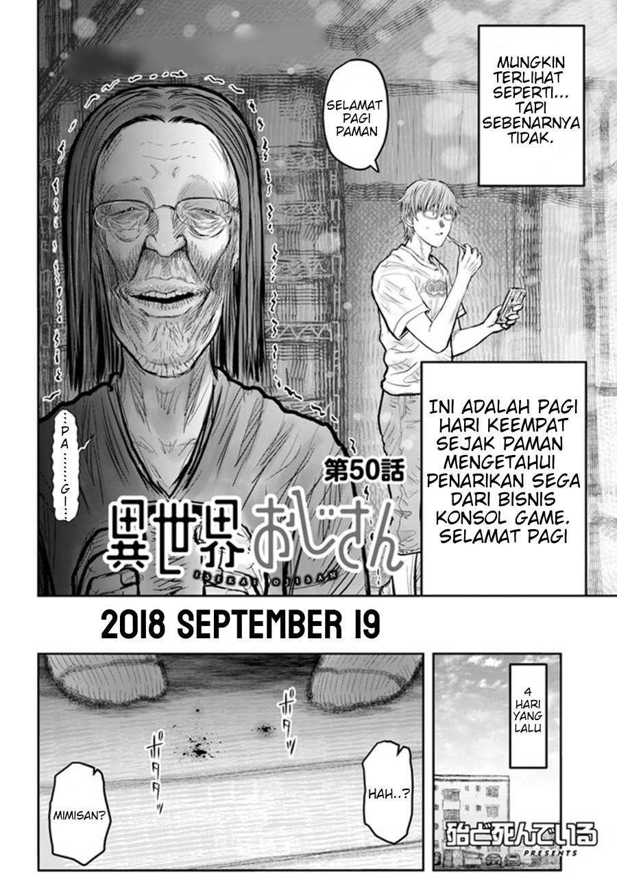 Isekai Ojisan Chapter 50 Gambar 3