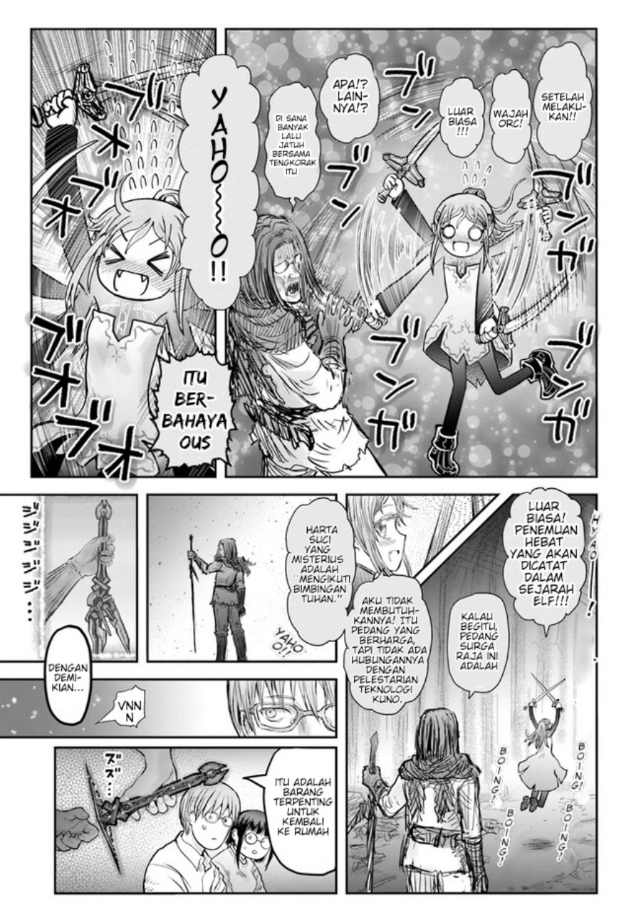 Isekai Ojisan Chapter 49 Gambar 27