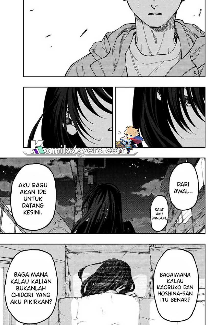 Kaoru Hana wa Rin to Saku Chapter 67 Gambar 14