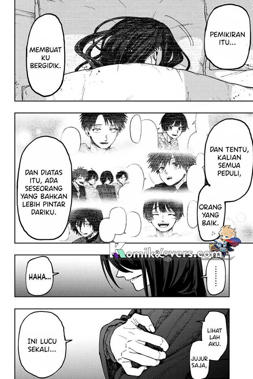 Kaoru Hana wa Rin to Saku Chapter 67 Gambar 15