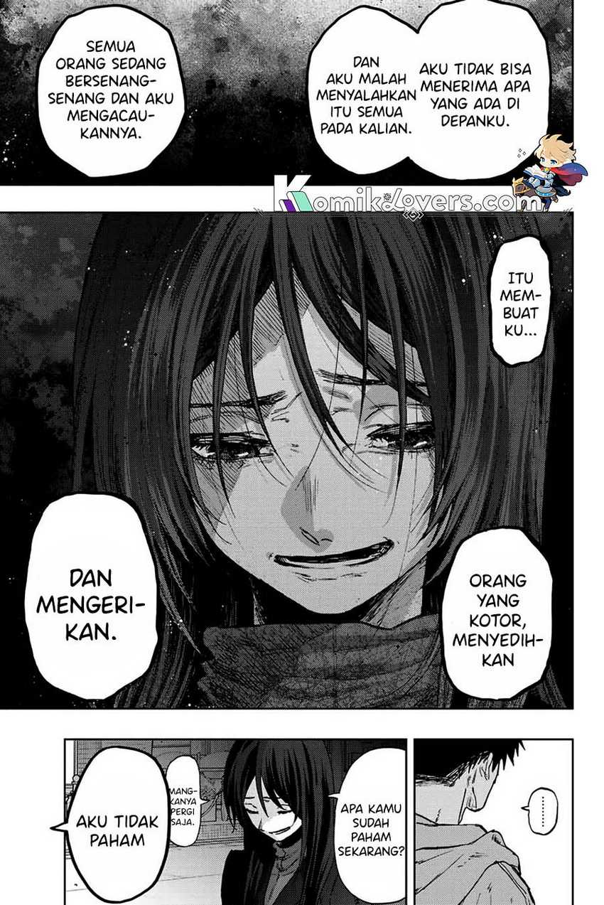 Kaoru Hana wa Rin to Saku Chapter 67 Gambar 16