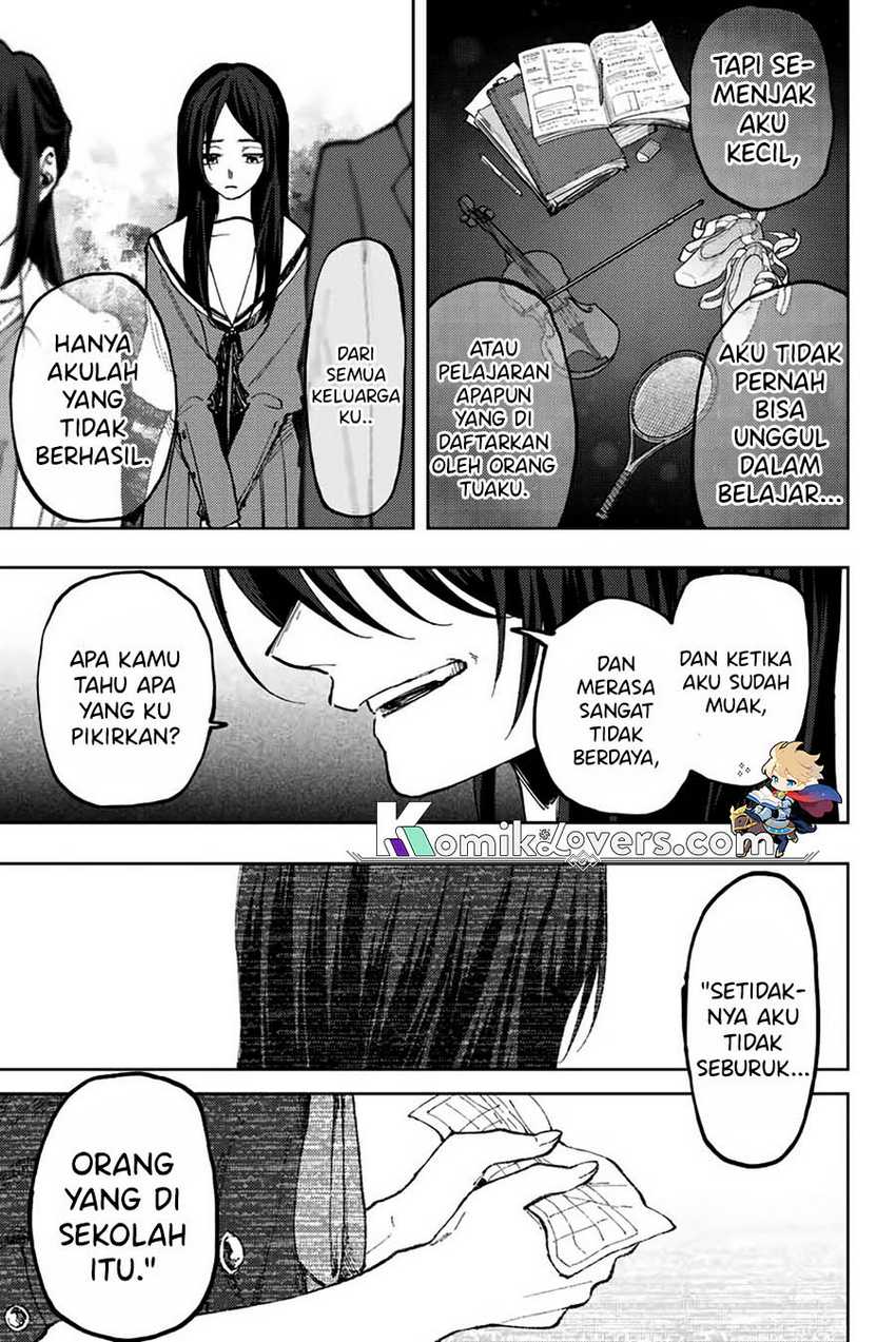 Kaoru Hana wa Rin to Saku Chapter 67 Gambar 12