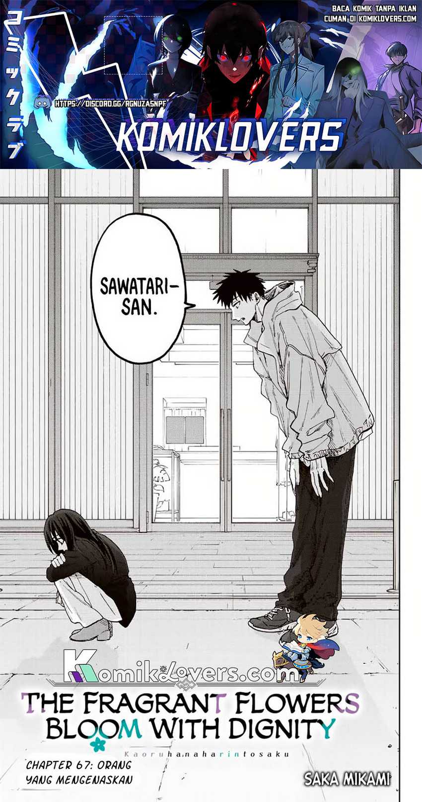 Manga Kaoru Hana wa Rin to Saku Chapter 67 gambar nomor 2
