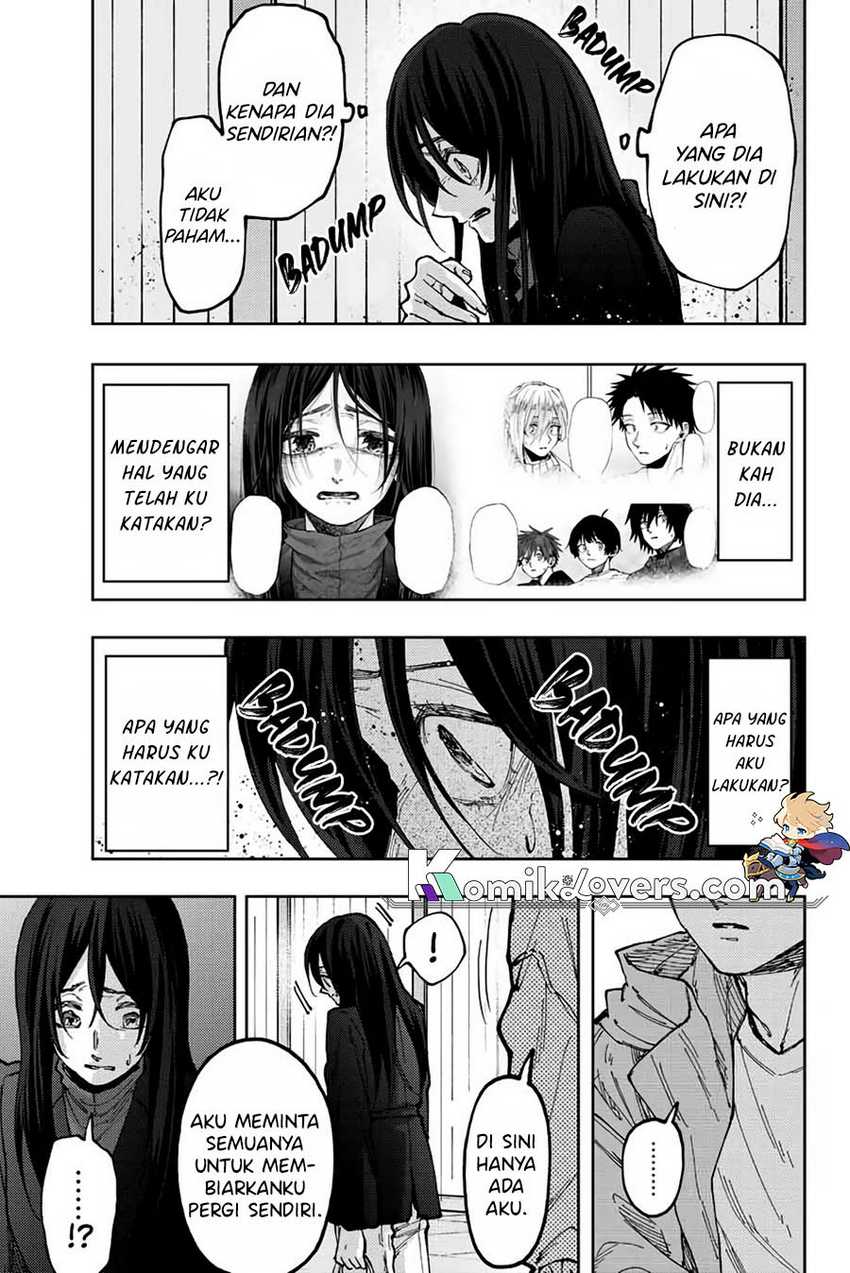 Kaoru Hana wa Rin to Saku Chapter 67 Gambar 4