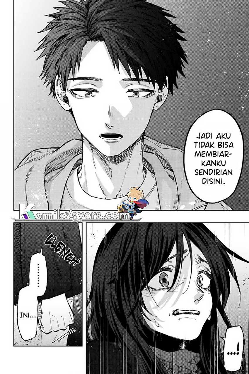 Kaoru Hana wa Rin to Saku Chapter 67 Gambar 9