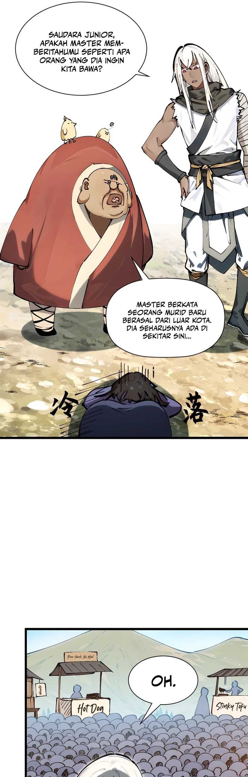 Top Tier Providence: Secretly Cultivate for a Thousand Years Chapter 160 Gambar 30