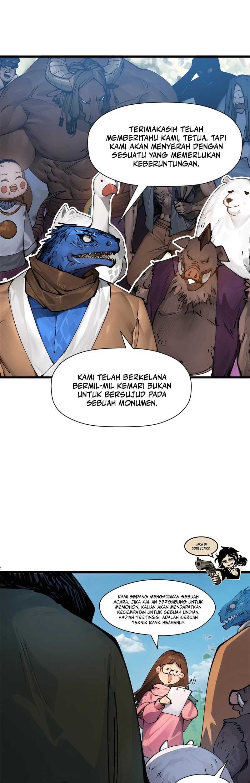 Top Tier Providence: Secretly Cultivate for a Thousand Years Chapter 159 Gambar 32