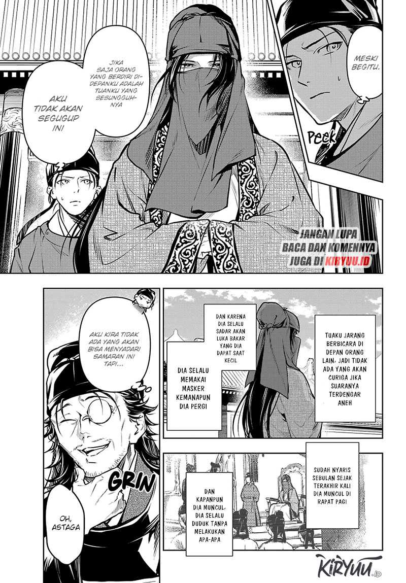 Kusuriya no Hitorigoto Chapter 72 Gambar 16
