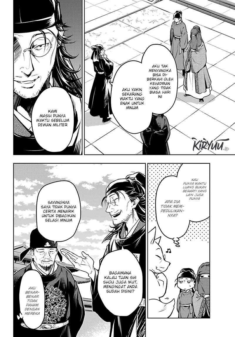 Kusuriya no Hitorigoto Chapter 72 Gambar 17