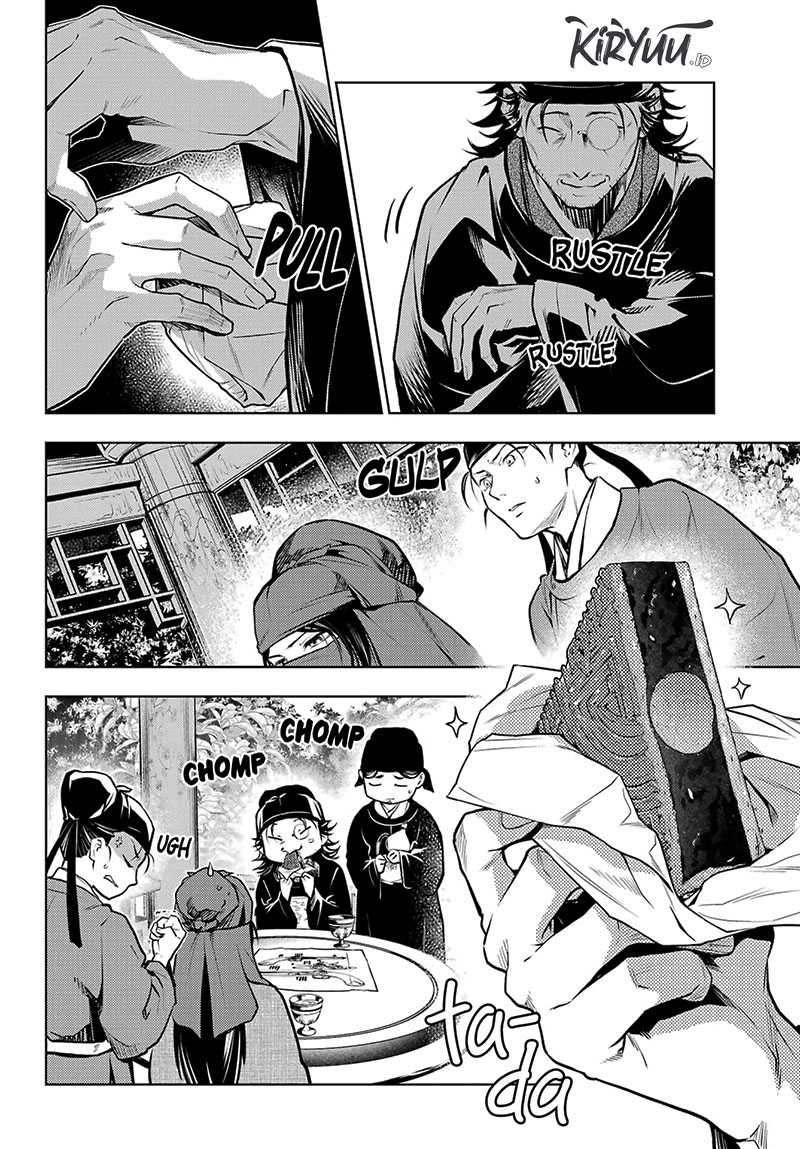 Kusuriya no Hitorigoto Chapter 72 Gambar 25