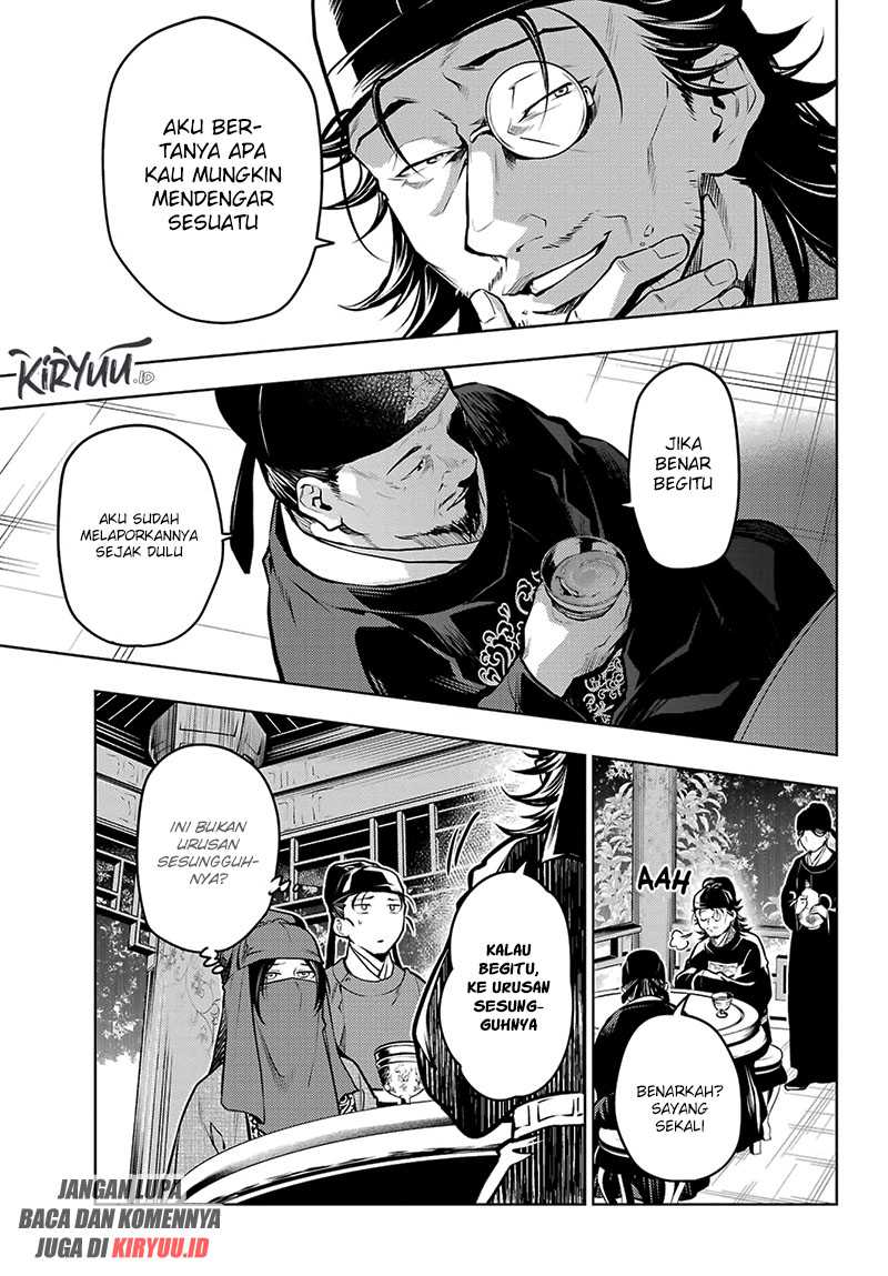 Kusuriya no Hitorigoto Chapter 72 Gambar 26