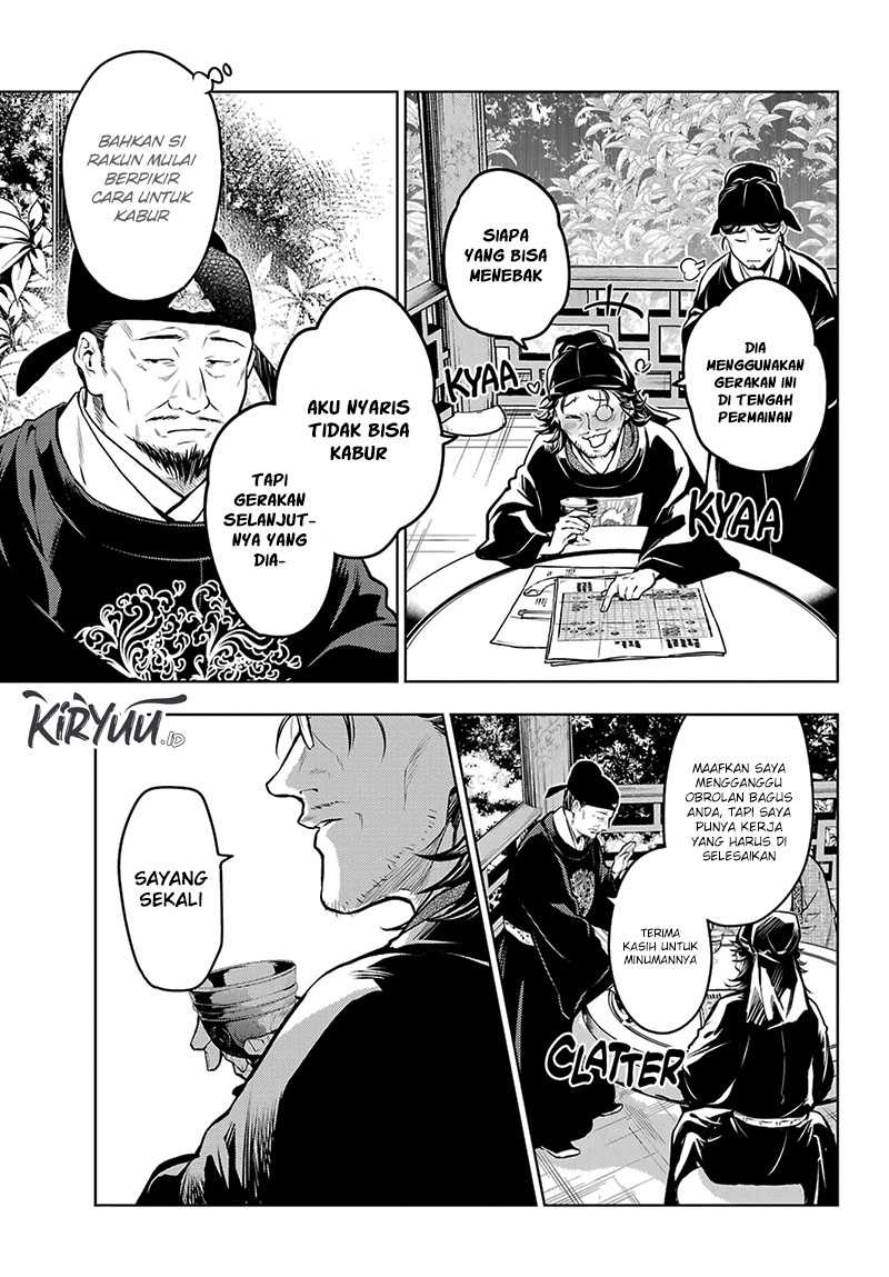 Kusuriya no Hitorigoto Chapter 72 Gambar 28