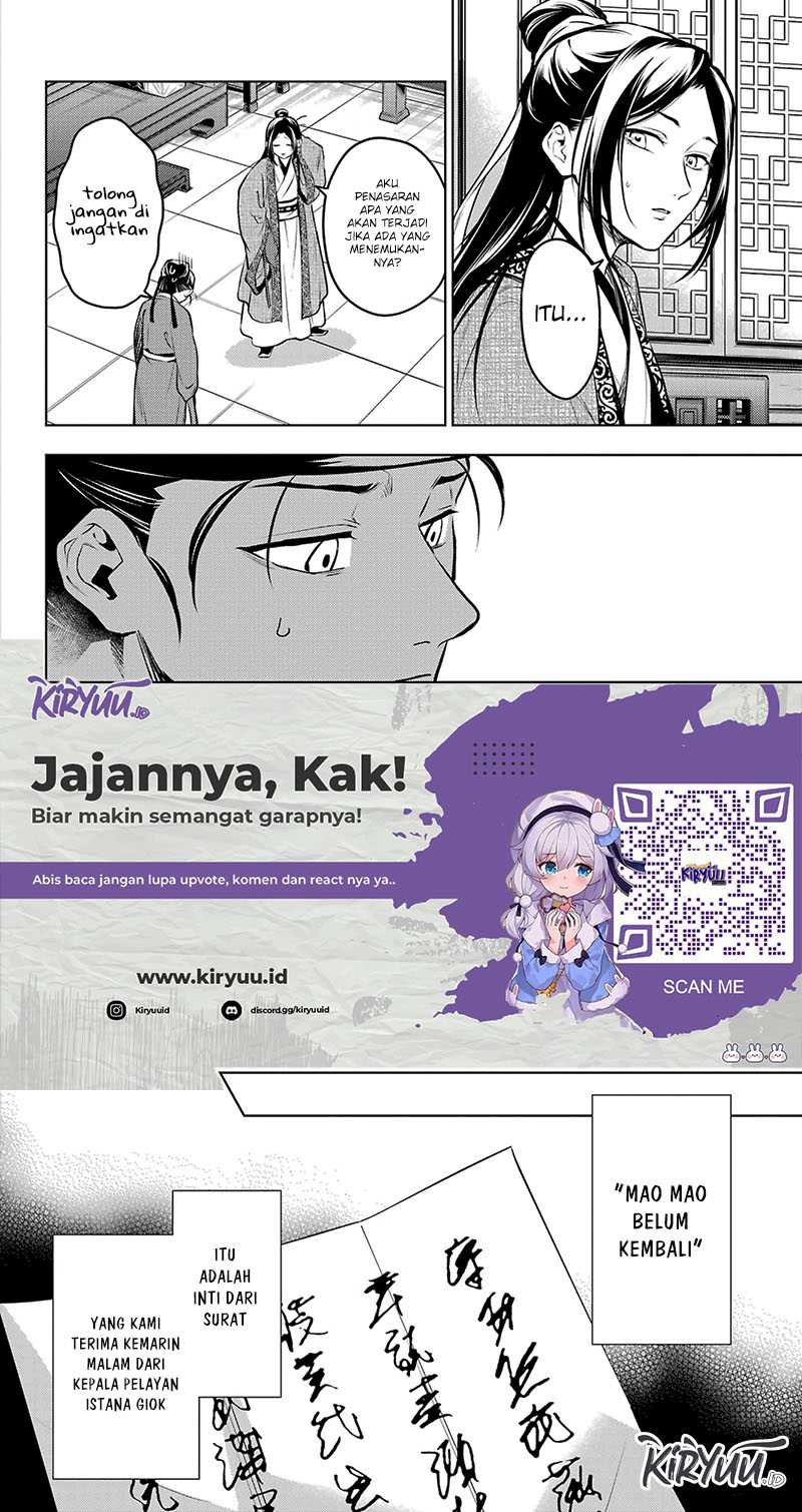 Kusuriya no Hitorigoto Chapter 72 Gambar 35