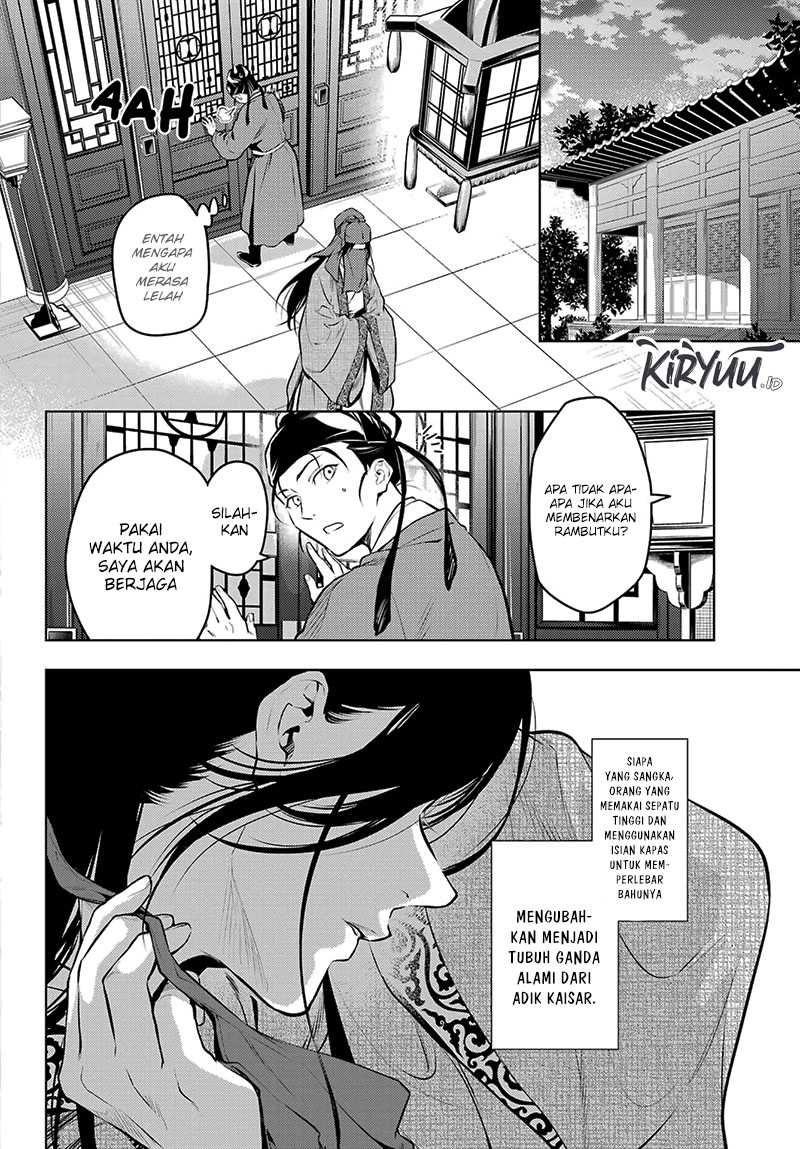 Kusuriya no Hitorigoto Chapter 72 Gambar 33