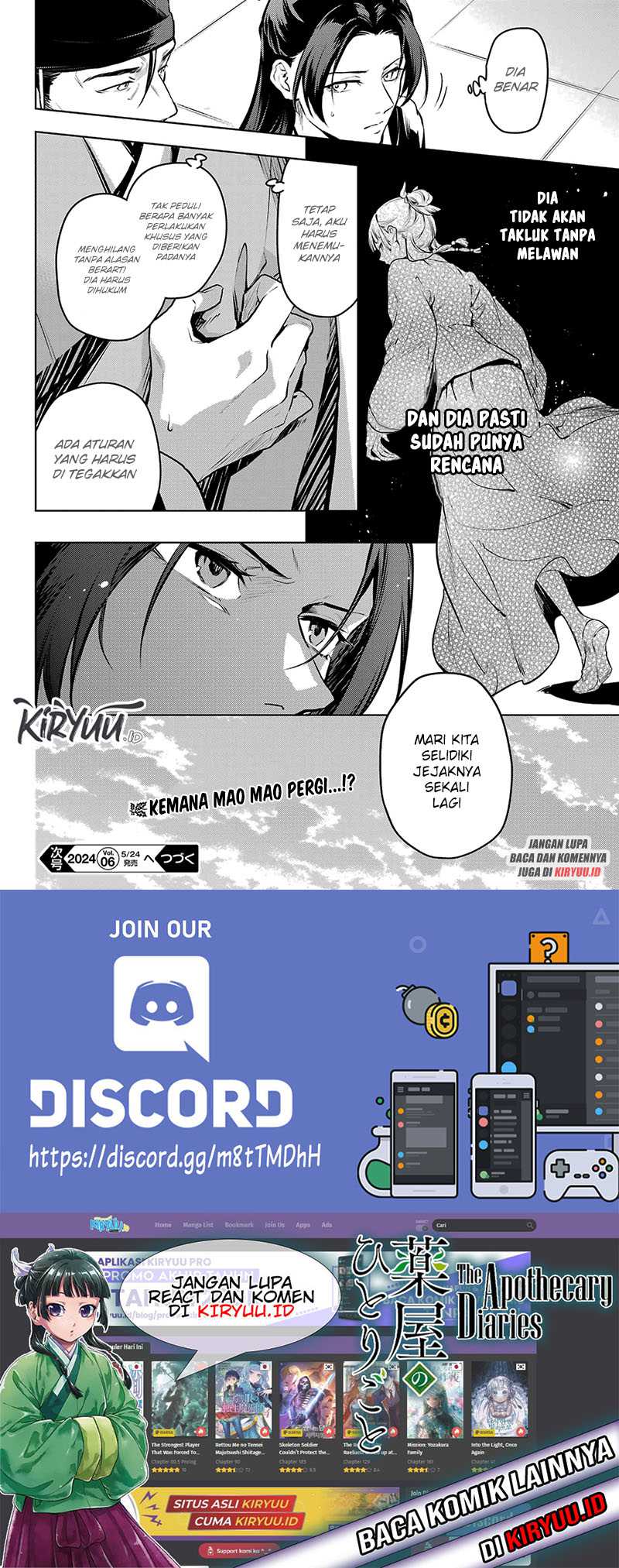 Kusuriya no Hitorigoto Chapter 72 Gambar 41