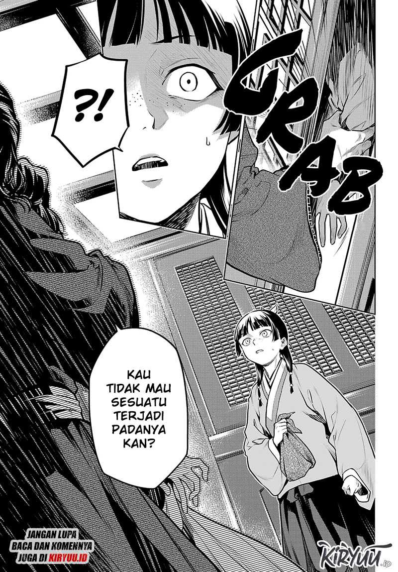 Kusuriya no Hitorigoto Chapter 72 Gambar 6
