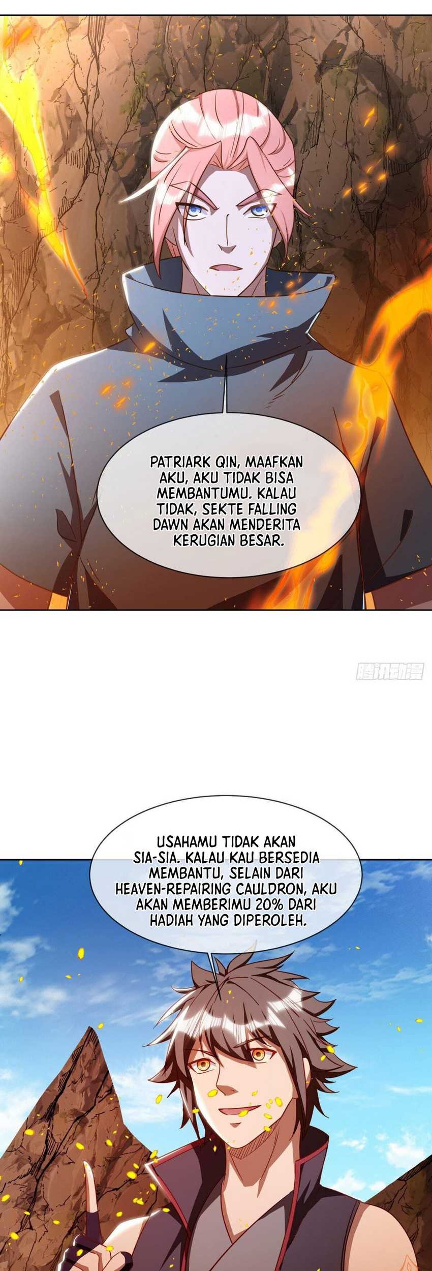 Peerless Soul Chapter 648 Gambar 29