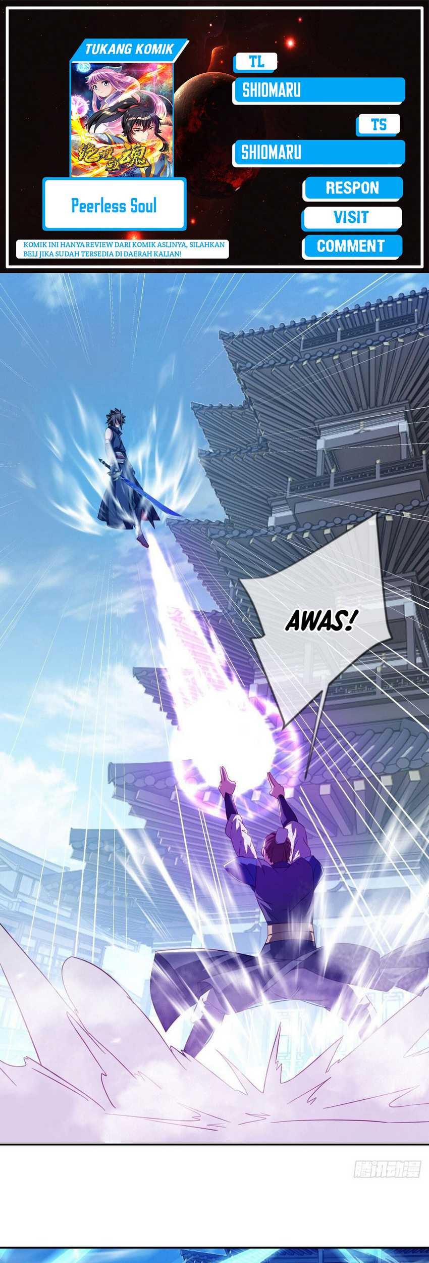 Komik Peerless Soul Chapter 648 gambar nomor 1