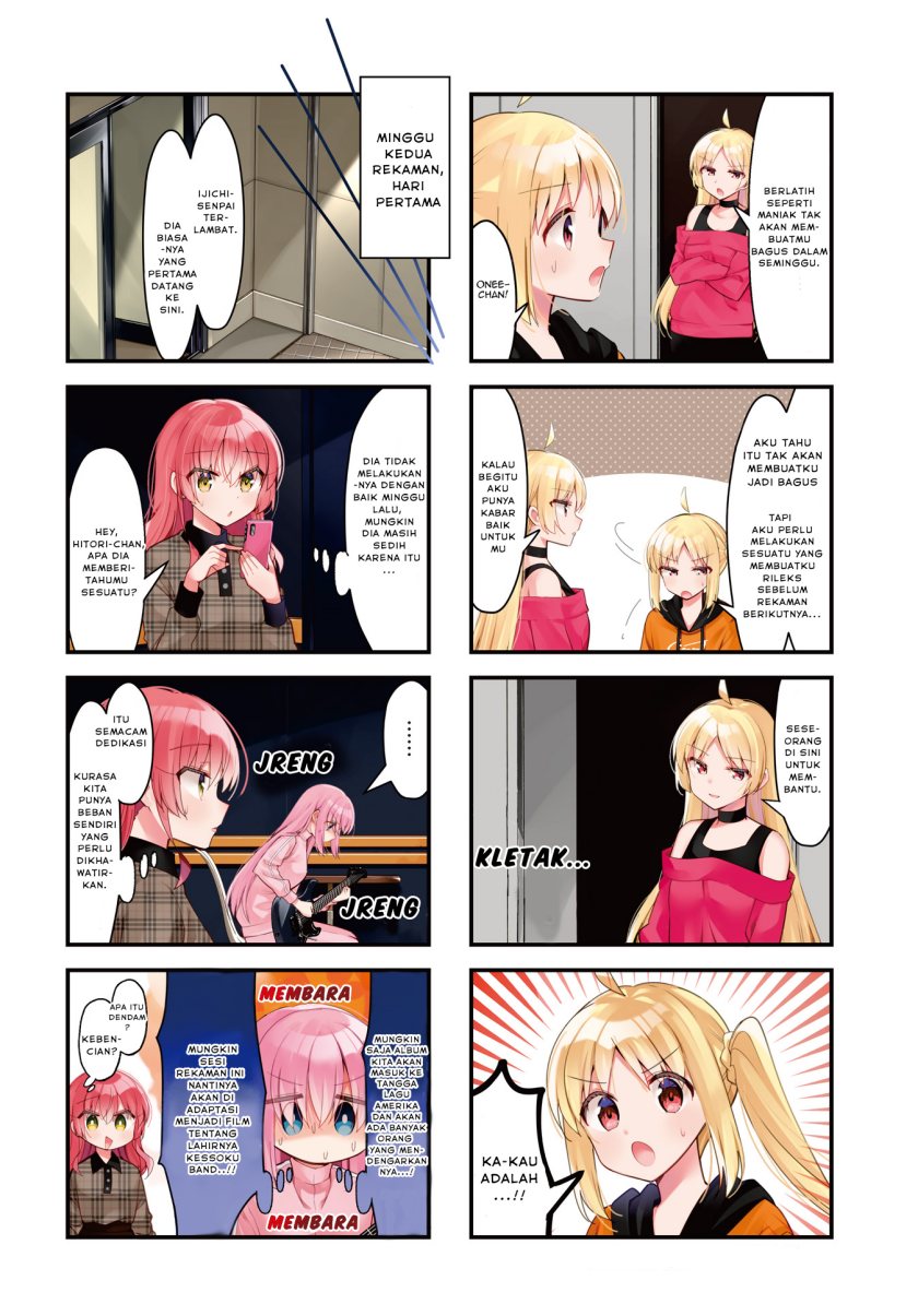 Manga Bocchi the Rock! Chapter 57 gambar nomor 2