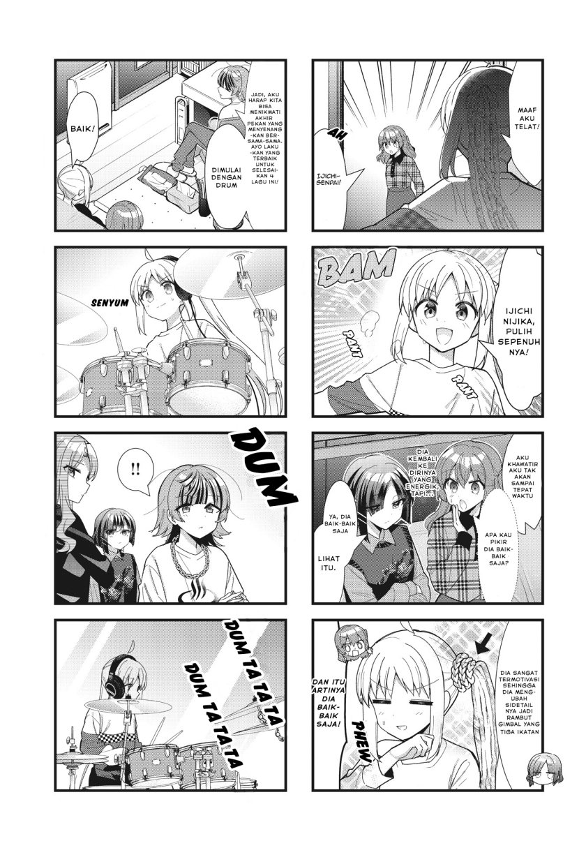 Bocchi the Rock! Chapter 57 Gambar 3
