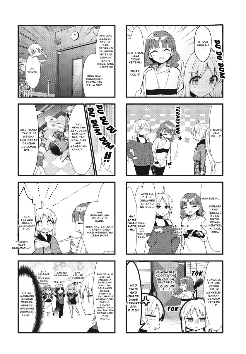 Bocchi the Rock! Chapter 57 Gambar 4