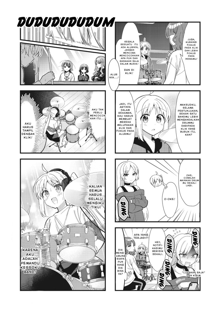 Bocchi the Rock! Chapter 57 Gambar 5